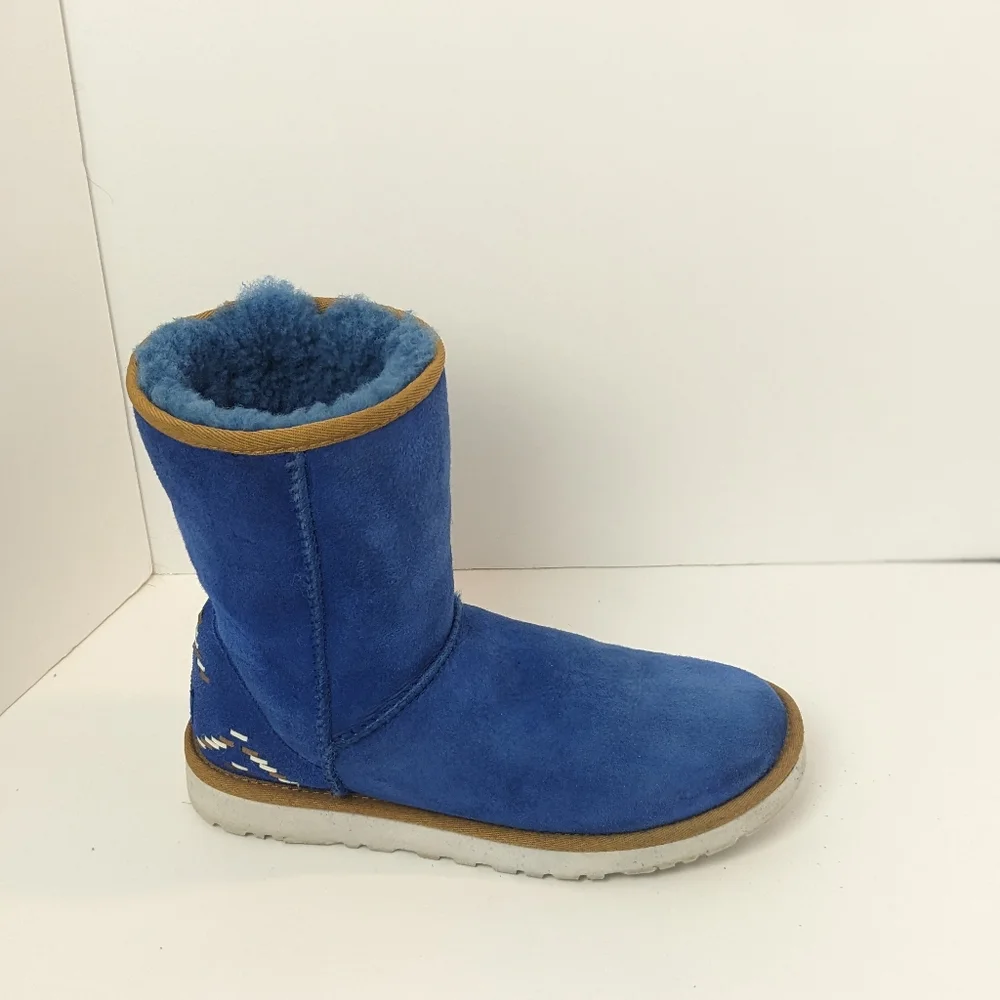 Ugg Rustic Weave Booties
